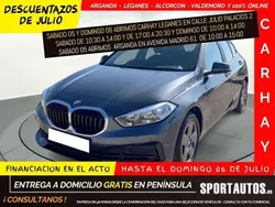 Gris Usado 2019 BMW 116 Utilitario | 17.790 € (Precio justo)