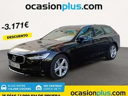 Negro Usado 2020 Volvo V90 Business Edition Familiar | 31.719 € (Super precio)