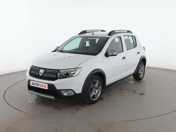 Blanco Usado 2020 Dacia Sandero Essentiel Utilitario | 11.299 € (Precio justo)