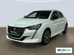 Blanco Usado 2023 Peugeot 208 Active Utilitario | 15.900 € (Precio justo)