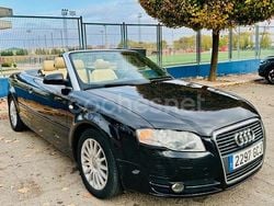 Negro Usado 2008 Audi A4 Cabriolet Descapotable | 7900 €