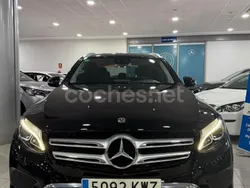 Negro Usado 2019 Mercedes GLC220 SUV | 32.990 € (Super precio)