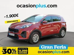 Rojo Usado 2020 Kia Sportage SUV | 20.900 € (Precio justo)