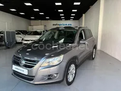 Gris / plata Usado 2009 VW Tiguan SUV | 8700 € (Precio justo)