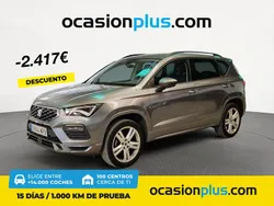 Gris Usado 2023 Seat Ateca FR SUV | 26.250 € (Caro)