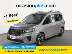 Gris Usado 2022 Nissan Townstar Tekna Monovolumen | 19.990 € (Precio justo)