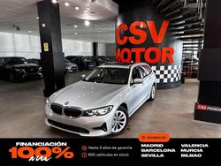 Gris Usado 2021 BMW 318 Familiar | 21.850 € (Super precio)