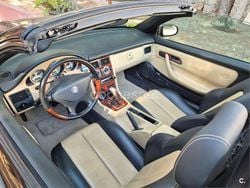 Negro Usado 2001 Mercedes SLK200 Descapotable | 6800 € (Precio justo)