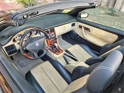 Negro Usado 2001 Mercedes SLK200 Descapotable | 7500 € (Buen precio)