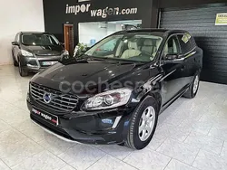 Negro Usado 2017 Volvo XC60 Momentum SUV | 21.900 € (Precio justo)