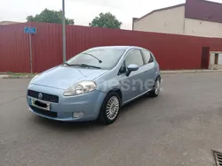 Azul Usado 2006 Fiat Grande Punto Dynamic Utilitario | 3499 € (Precio justo)