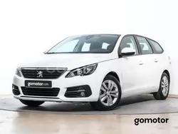 Blanco Usado 2021 Peugeot 308 Active Familiar | 10.490 € (Precio justo)