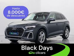 Gris Usado 2022 Audi Q5 S-Line SUV | 33.890 € (Precio justo)