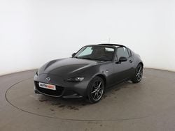 Gris Usado 2018 Mazda MX5 Descapotable | 23.299 € (Precio justo)