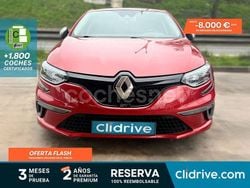 Rojo Usado 2017 Renault Mégane GT Line GT Berlina | 17.390 € (Buen precio)