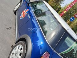 Azul Usado 2004 Mini One D Utilitario | 5200 € (Un poco caro)