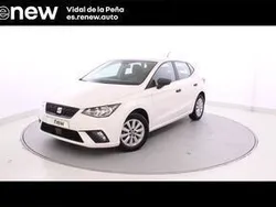 Blanco Usado 2019 Seat Ibiza Reference Berlina | 11.490 € (Precio justo)