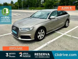 Marrón Usado 2017 Audi A6 Premium Familiar | 18.390 € (Precio justo)