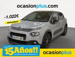 Gris Usado 2019 Citroën C3 Origins Utilitario | 11.250 € (Precio justo)