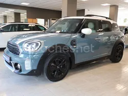 Azul Usado 2021 Mini Cooper Countryman SUV | 26.500 € (Un poco caro)