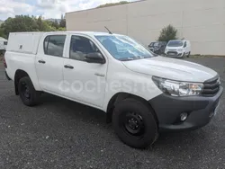 Blanco Usado 2020 Toyota HiLux Recogida | 32.800 € (Precio justo)