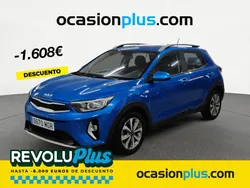 Azul Usado 2023 Kia Stonic SUV | 17.690 € (Precio justo)