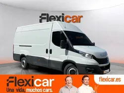 Blanco Usado 2022 Iveco Daily Monovolumen | 27.990 € (Precio justo)