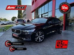 Negro Usado 2019 Volvo V60 R-Design Familiar | 29.900 € (Caro)