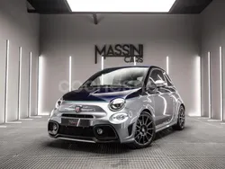 Azul Usado 2018 Abarth 695C Descapotable | 27.999 €
