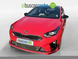 Rojo Usado 2020 Kia Ceed GT GT-Line | 19.990 € (Precio justo)
