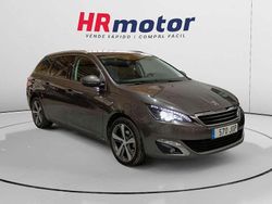 Marrón Usado 2015 Peugeot 308 Allure Familiar | 7810 € (Precio justo)