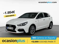 Blanco Usado 2019 Hyundai i30 N Line Berlina | 21.500 €