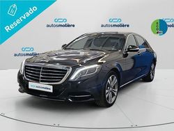 Negro Usado 2013 Mercedes S400 Berlina | 26.890 €