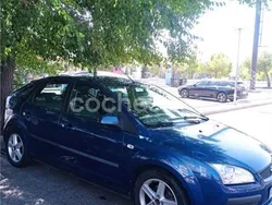 Azul Usado 2007 Ford Focus Trend Berlina | 3150 € (Precio justo)