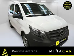 Blanco Usado 2018 Mercedes Vito Monovolumen | 17.900 €