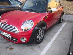 Rojo Usado 2008 Mini Cooper D Utilitario | 6000 € (Precio justo)