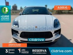 Blanco Usado 2021 Porsche Macan SUV | 51.890 € (Buen precio)