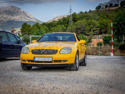 Amarillo Usado 1999 Mercedes SLK200 Descapotable | 6390 €