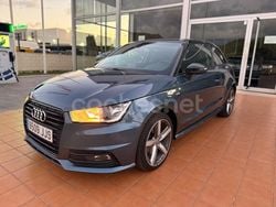 Gris / plata Usado 2015 Audi A1 Attraction Utilitario | 8490 € (Precio justo)
