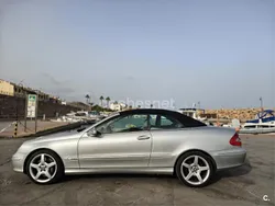 Gris / plata Usado 2004 Mercedes CLK200 Avantgarde Descapotable | 6000 € (Precio justo)