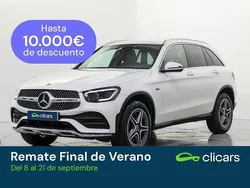 Blanco Usado 2021 Mercedes GLC300e SUV | 33.890 € (Super precio)