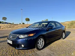 Azul Usado 2010 Honda Accord Elegance Berlina | 6800 € (Precio justo)
