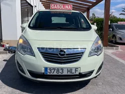 Verde Usado 2012 Opel Meriva Excellence Monovolumen | 6000 € (Precio justo)