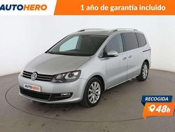 Gris Usado 2015 VW Sharan Sport Monovolumen | 22.999 € (Un poco caro)
