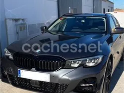 Negro Usado 2020 BMW 320 Gran Turismo M Sport Berlina | 30.900 € (Un poco caro)