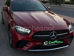 Granate Usado 2021 Mercedes E300 Familiar | 48.990 €