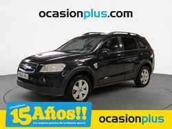 Negro Usado 2011 Chevrolet Captiva LS SUV | 9890 € (Precio justo)