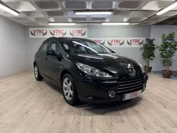 Negro Usado 2007 Peugeot 307 Berlina | 4200 € (Precio justo)