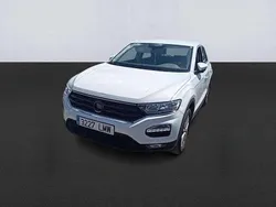 Blanco Usado 2021 VW T-Roc Edition SUV | 21.700 € (Buen precio)