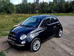 Negro Usado 2015 Fiat 500 Lounge Berlina | 7900 € (Precio justo)